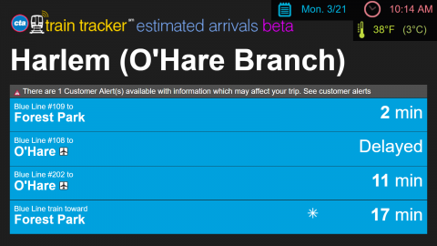 Custom CTA Kiosk