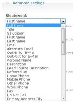 Webform2Sugar Modifications