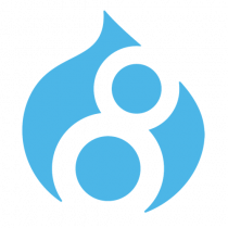 Drupal 8 Logo